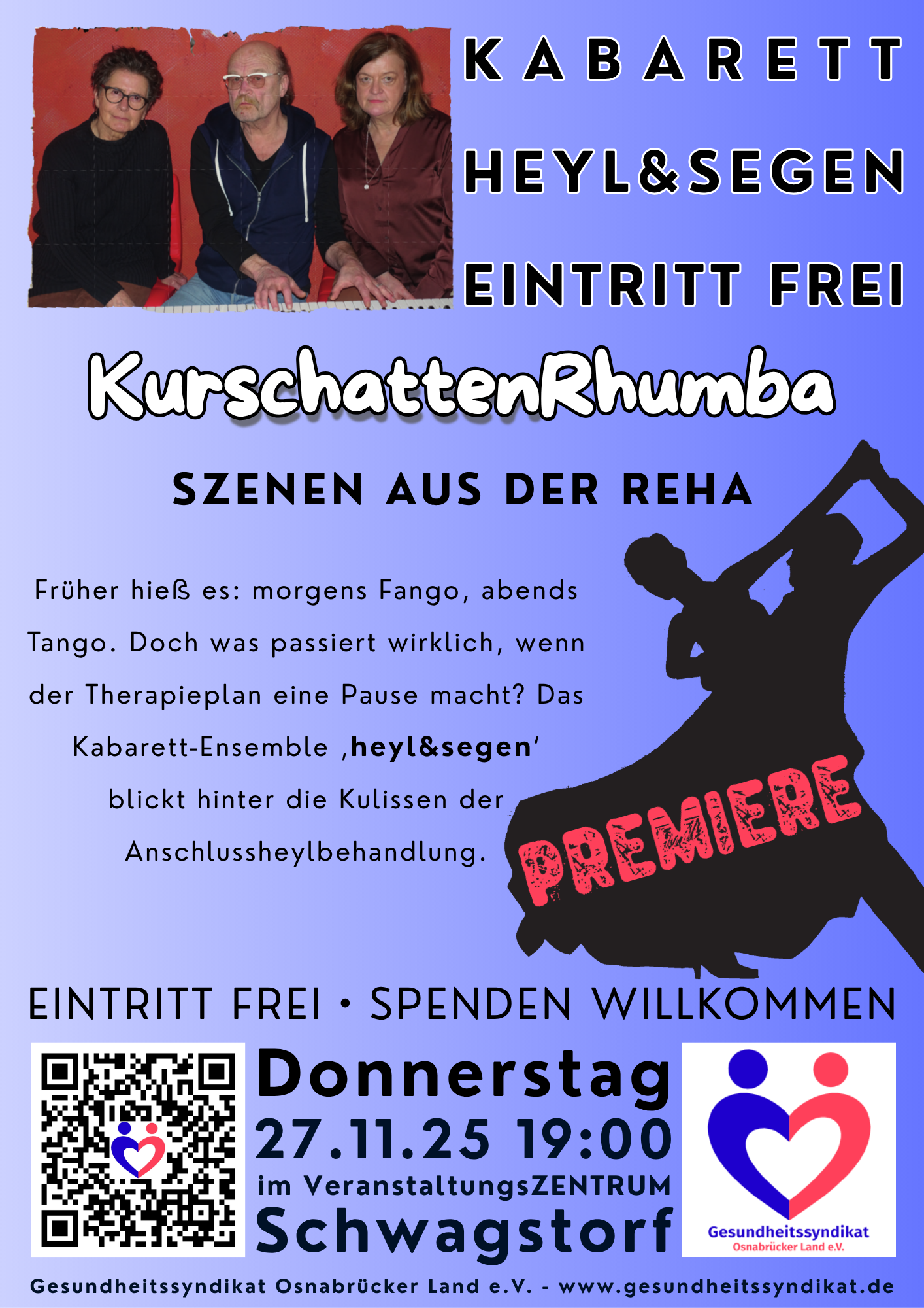 Plakat zur Veranstaltung